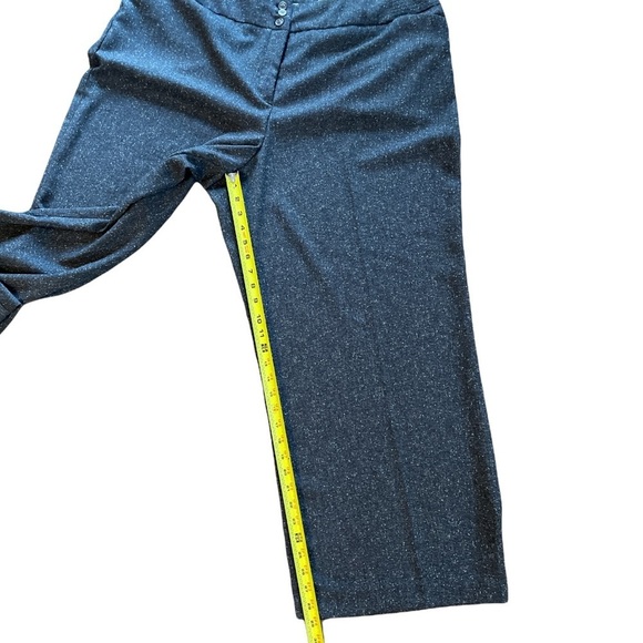 Wide leg Brown trouser pants. New with tags by Cato. Size 22WP - Picture 9 of 11